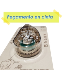 Pegamento en cinta - Didacticomer