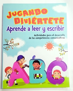 Jugando diviértete, aprende a leer y escribir