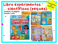 Mi primer libro de experimentos