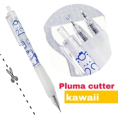 Pluma Cutter Kawaii + repuesto