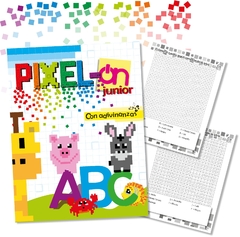 Pixelon libro colorear pixeles en internet