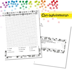 Pixelon libro colorear pixeles - comprar en línea