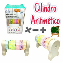 Cilindro aritmético madera operaciones