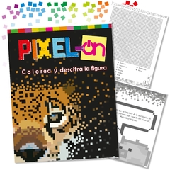 Pixelon libro colorear pixeles Adolescente-Adulto - comprar en línea