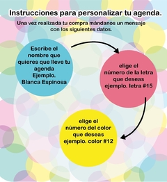 Agenda 2025 PERSONALIZADA - Didacticomer