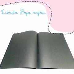 Libreta negra - comprar en línea