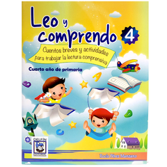 Leo y comprendo 4º primaria en internet