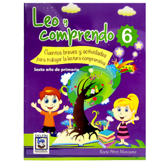 Leo y comprendo 6º primaria