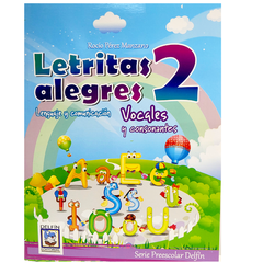 Letritas alegres Nivel Preescolar - comprar en línea