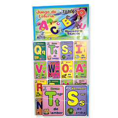 Lotería de abecedario