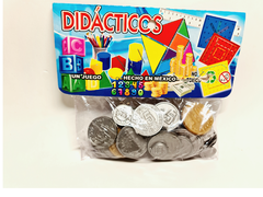 Monedas didácticas 