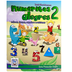 Libro de numeritos alegres 2° preescolar - comprar en línea