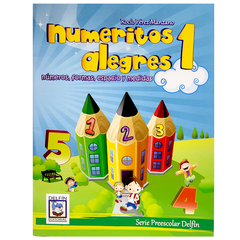 Libro de numeritos alegres 1° preescolar