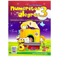 Libro de numeritos alegres 3° preescolar - comprar en línea