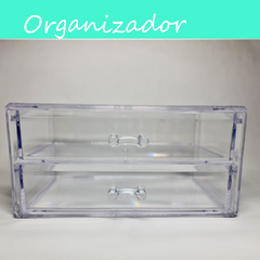 Organizador transparente en internet