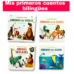 Colección mis primeros libros bilingüe