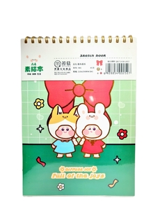 Cuaderno sketchbook kawaii - comprar en línea