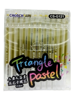 Pluma de gel Triangle - Didacticomer