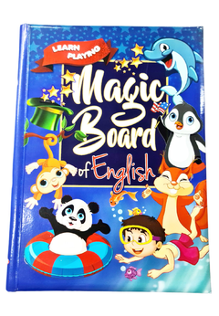 Magic Board of English Libro Pizarrón Inglés/Español