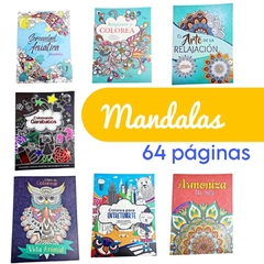 mandalas 64 páginas - comprar en línea