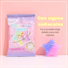 Goma estrella zodiacal sorpresa