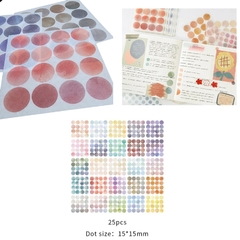 400 Sticker dot washitape - comprar en línea