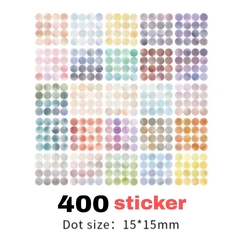 400 Sticker dot washitape - tienda en línea