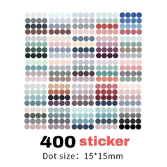 400 Sticker dot washitape en internet