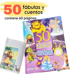 Libro de 50 fábulas y cuentos