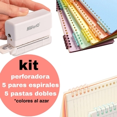 Kit encuadernado 11 piezas