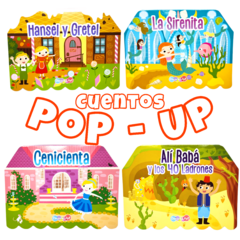 Cuentos Pop Up -3D - comprar en línea