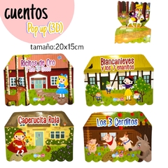 Cuentos Pop Up -3D