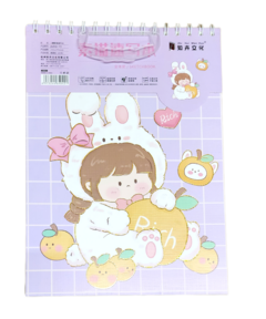 Cuaderno sketchbook kawaii en internet