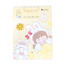 Imagen de Cuaderno sketchbook kawaii