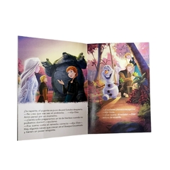 8 mini libro de cuentos Disney a color - tienda en línea