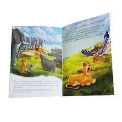 8 mini libro de cuentos Disney a color - Didacticomer