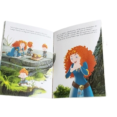 8 mini libro de cuentos Disney a color