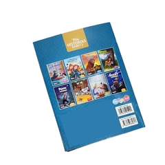 8 mini libro de cuentos Disney a color - comprar en línea