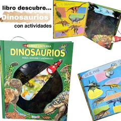 Imagen de Libro linterna Enciclopedia