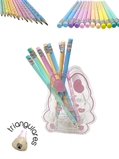 12 lápices HB ( diseño pastel) en internet