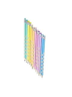 12 lápices HB ( diseño pastel) - tienda en línea