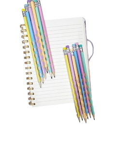 12 lápices HB ( diseño pastel) - comprar en línea