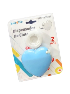 Despachador de cinta/ washi corazón - comprar en línea