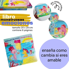 Libro de cuento con valores interactivos pasta dura en internet