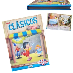 Libro 8 cuentos clásicos español-inglés en internet