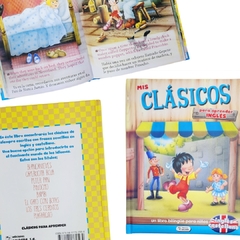 Libro 8 cuentos clásicos español-inglés - comprar en línea