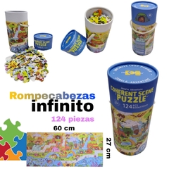 Rompecabezas infinito 124 piezas