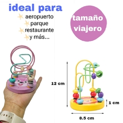 Laberinto montessori tamaño Bolsillo - comprar en línea