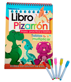 Paquete de libros pizarrón - tienda en línea