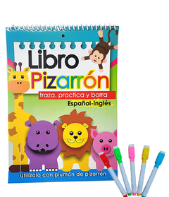 Paquete de libros pizarrón en internet